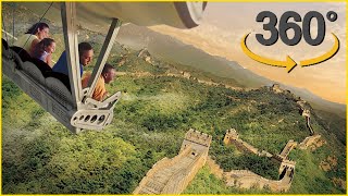 VR Virtual Reality 360°: Soarin' Around the World