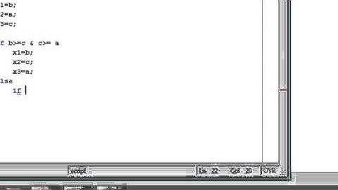 calcula el mayor de 3 numeros