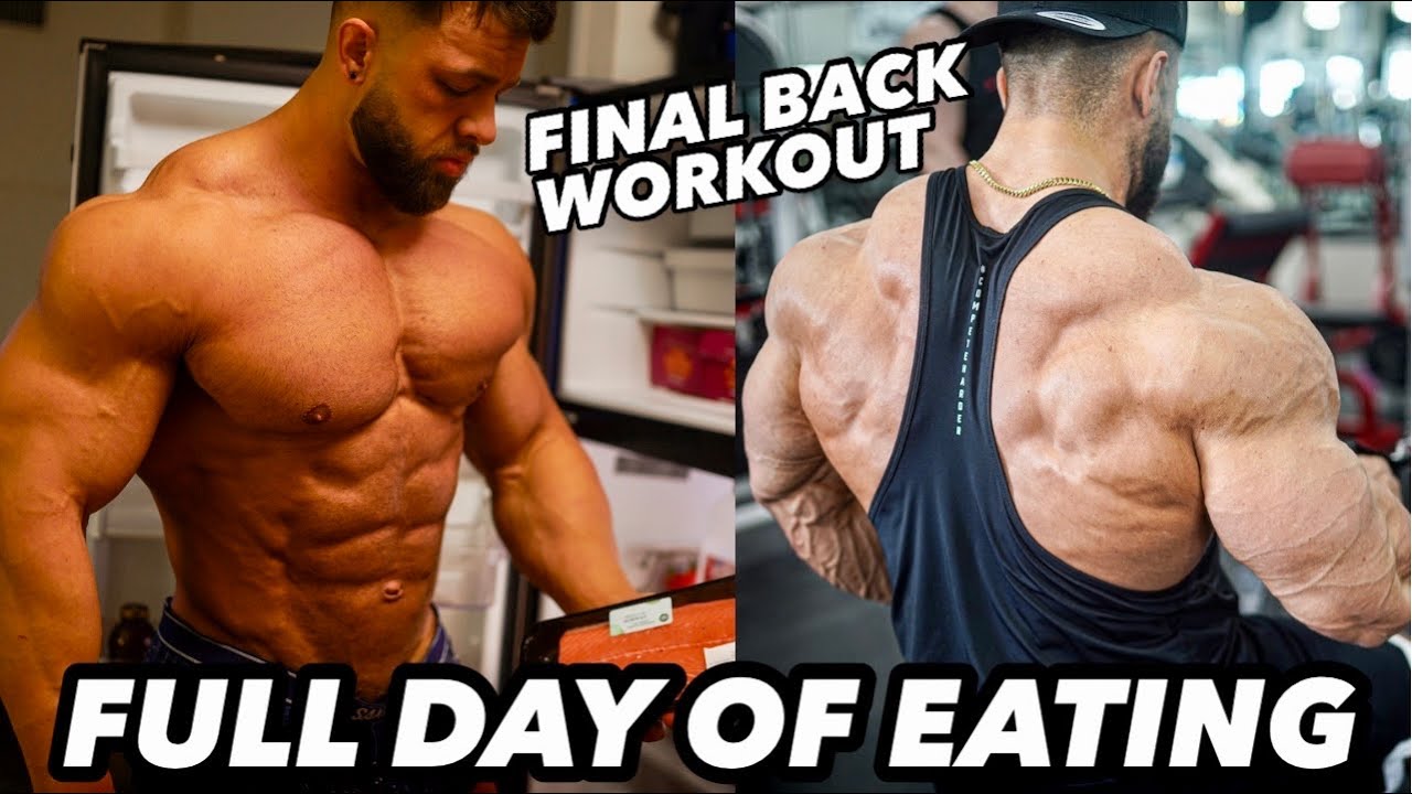 EVERYTHING I EAT IN A DAY 3 DAYS OUT OLYMPIA | REGAN GRIMES