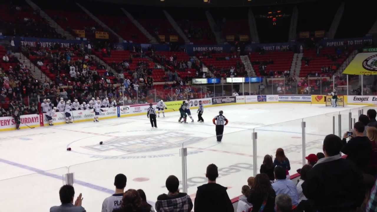 Lizon vs. Kassian 2013-02-22