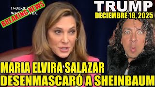 Maria Elvira Salazar Desenmascara A Sheinbaum De La Peor Forma