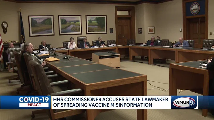 HHS commissioner accuses state lawmaker of spreadi...