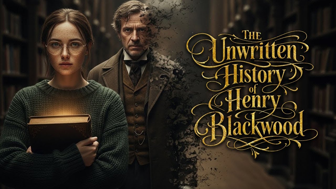 The Unwritten History of Henry Blackwood | A Werewolf Shifter Romance Audiobook