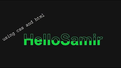 Pure CSS3 Water Wave Text Animation Effects Using CSS Clip-path