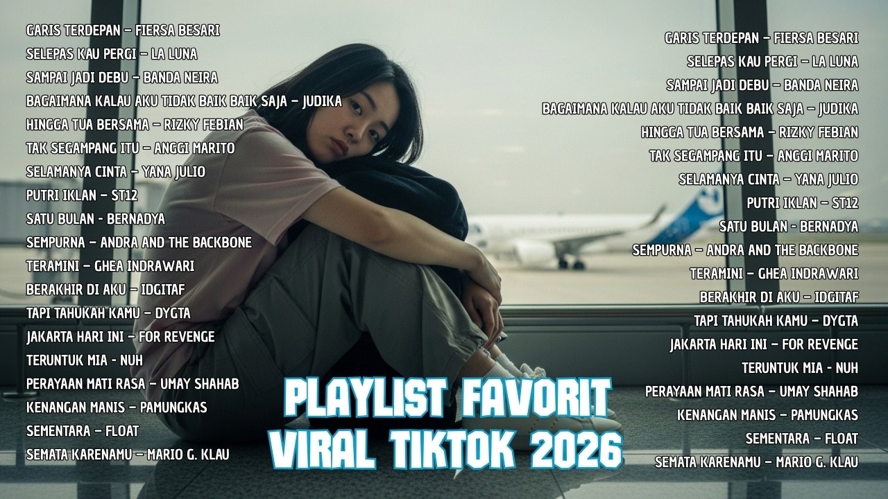 Lagu Santai Viral Tiktok 2026 — Lagu Santai Buat Kerja 2026 | Lagu Terbaru 2026 #laguindonesia2026