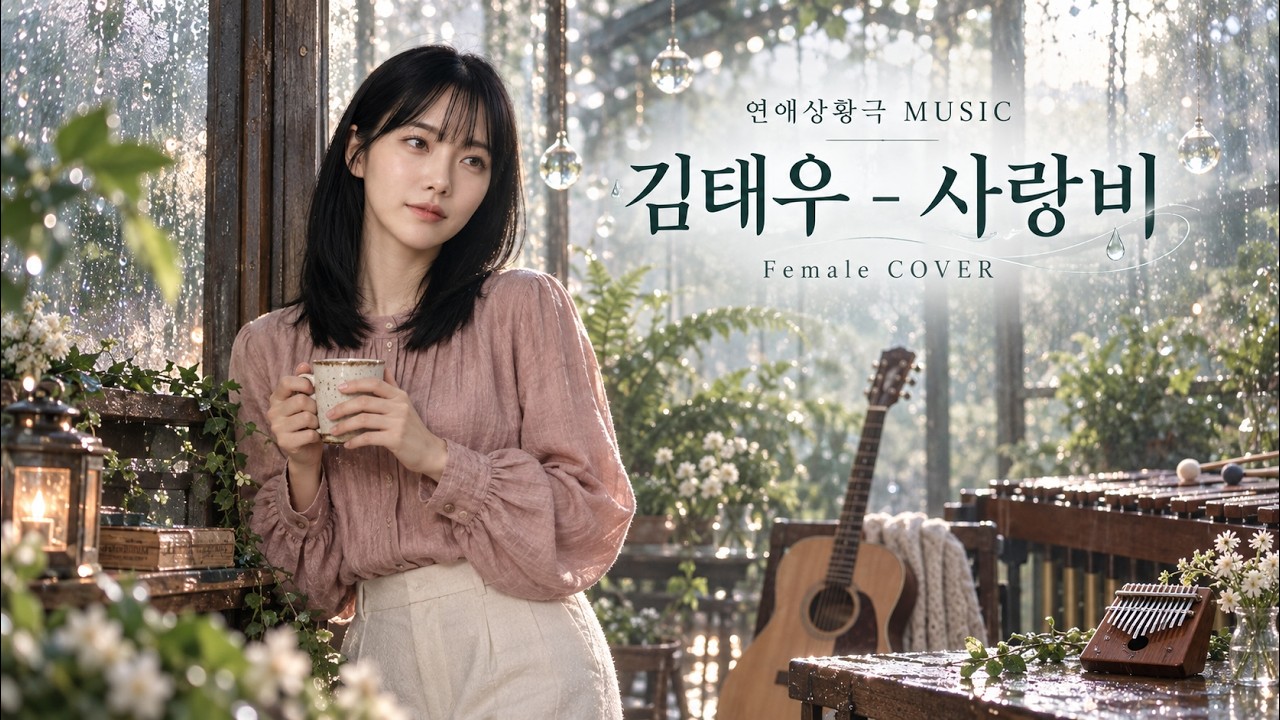 김태우 - 사랑비 | Female COVER | 내 맘 속 작은 바램이 비가 되어 내려오면~