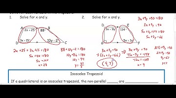 U8D8- Properties of Trapezoids