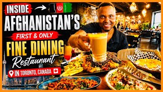 🇦🇫 Inside North America's ONLY Afghan Fine Dining Restaurant 🇨🇦 Here's What Happened!