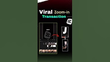 🔥 Viral Masking Zoom Transition | Smooth CapCut Tutorial ✨