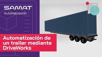 Automatización de un trailer mediante Driveworks