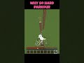 Minecraft Hardest Clutch Ever #shorts
