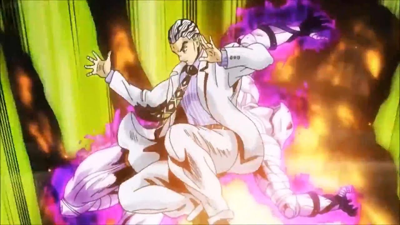 Kira Yoshikage activates Bites the Dust - YouTube