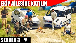 PRİME VE GC HEDİYELİ YAYIN !!  CANLI / AİLEMİZE KATILIN !! | Grand Rp Server 3 | Ekip Ailesi