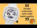 Icebreaker Extraordinaire: Olto-8 Infinity 2 Watch - Unveiling Its Unique Time-Telling Secret