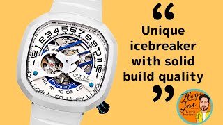 Icebreaker Extraordinaire: Olto-8 Infinity 2 Watch - Unveiling Its Unique Time-Telling Secret