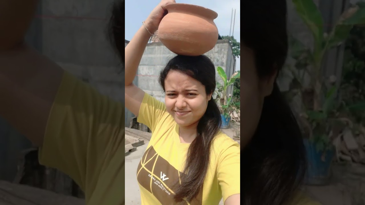 #minivlog মাটির হাঁড়ি কেন আনলাম?? 🤔🤗🤗 #shorts #bengalivlog #trending #viral #vlog