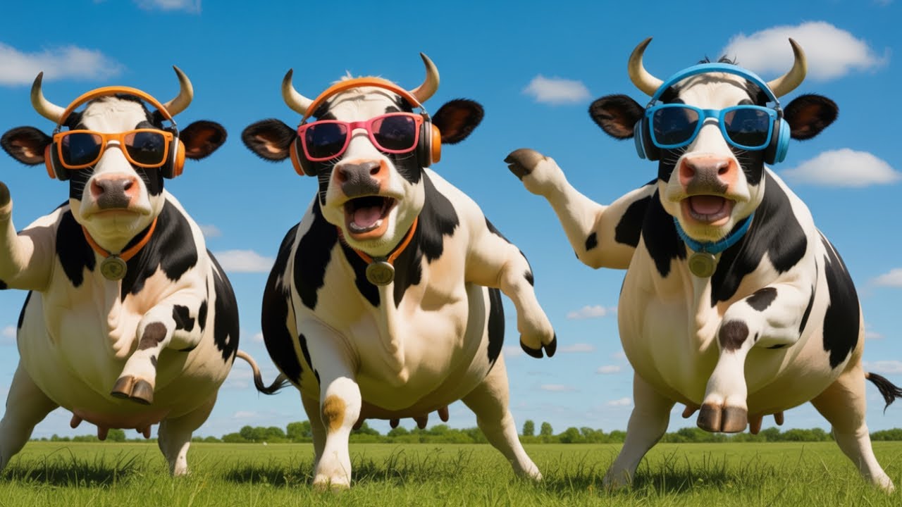 Nhạc Con Bò Remix – Funny Cow Long Compilation | Suara Sapi, Joget Viral & Rumput Hijau 🐮🇻🇳🎶