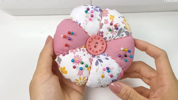 How to Make a Petal Pincushion! 