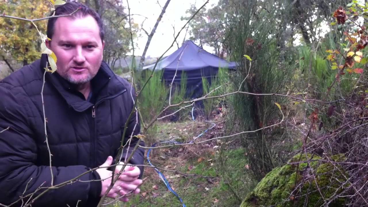 17. Rodando escenas de acción con Andrea, Samuel y 