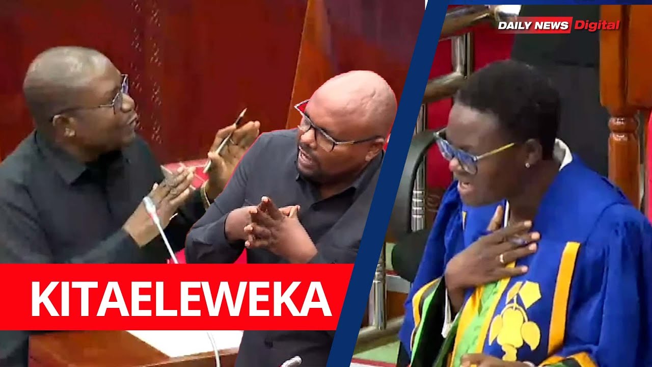 SAKATA LA ARDHI CHEMBA, KITETO LAZUA MJADALA, SPIKA ATOA NENO