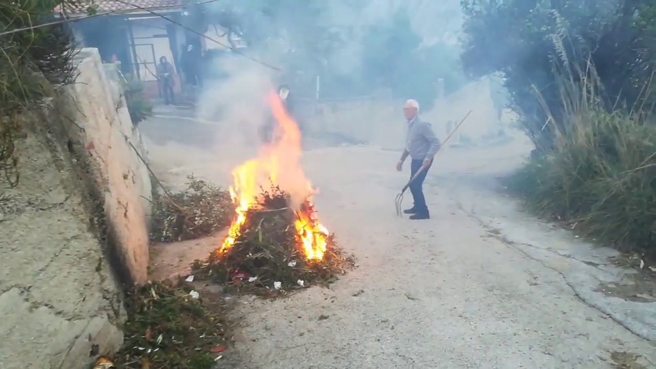 “VAMPA FAMIGLIARE DI SAN GIUSEPPE” A MONTELEPRE (SICILIA-c.da FILERA) |