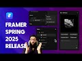 Framer JUST Released 3 GAME-CHANGING Features You Need Now