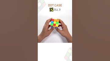Learn OLL 3 Dot Case in 60 sec | Cubelelo