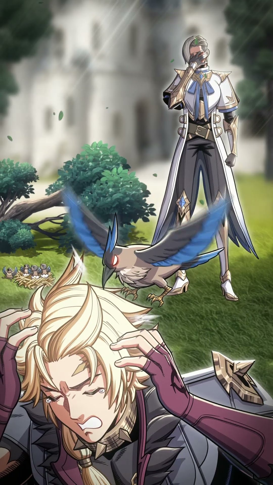 HEROIC DREAM OF THE SACRED BEAST - SHATTERED LUKAS | MLBB NEW HERO