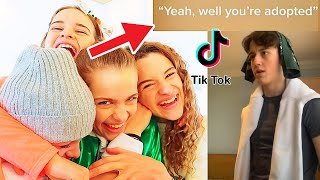 Celebrity REACTING TO SIBLING TIKTOKS THE NORRIS NUTS CHOSE Profile