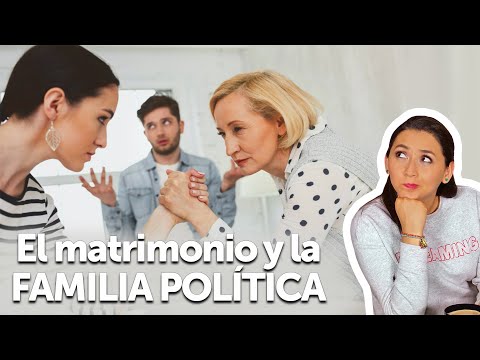 Video: ¿Vivir con la familia política afecta el matrimonio?