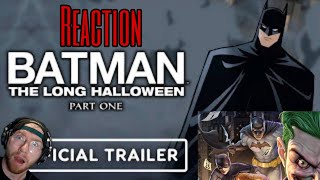 Batman: The Long Halloween, Part One - Official Exclusive Trailer Jensen Ackles