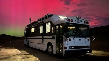 Off-Grid School Bus Tiny House - Built To Be 100% Off Grid