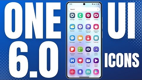 Samsung OneUI 6.0 Android 14 : New Icons | A52 A52s A53 A71 A51 S21 FE A33 A32 M33 S22 S23 S21 A54