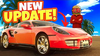 Flipping This NEW SUPERCAR Made Me RICH! (Car Dealer Simulator Update)