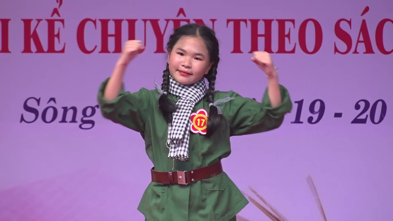 PHẦN THI KỂ CHUYỆN THEO SÁCH TRƯỜNG THCS LƯƠNG SƠN
