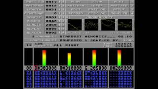 Amiga music  Jester   Stardust Memories