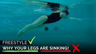 How to Stop Your Legs from Sinking in Swimming by SWIMVICE 3,655 views 1 month ago 8 minutes, 13 seconds
