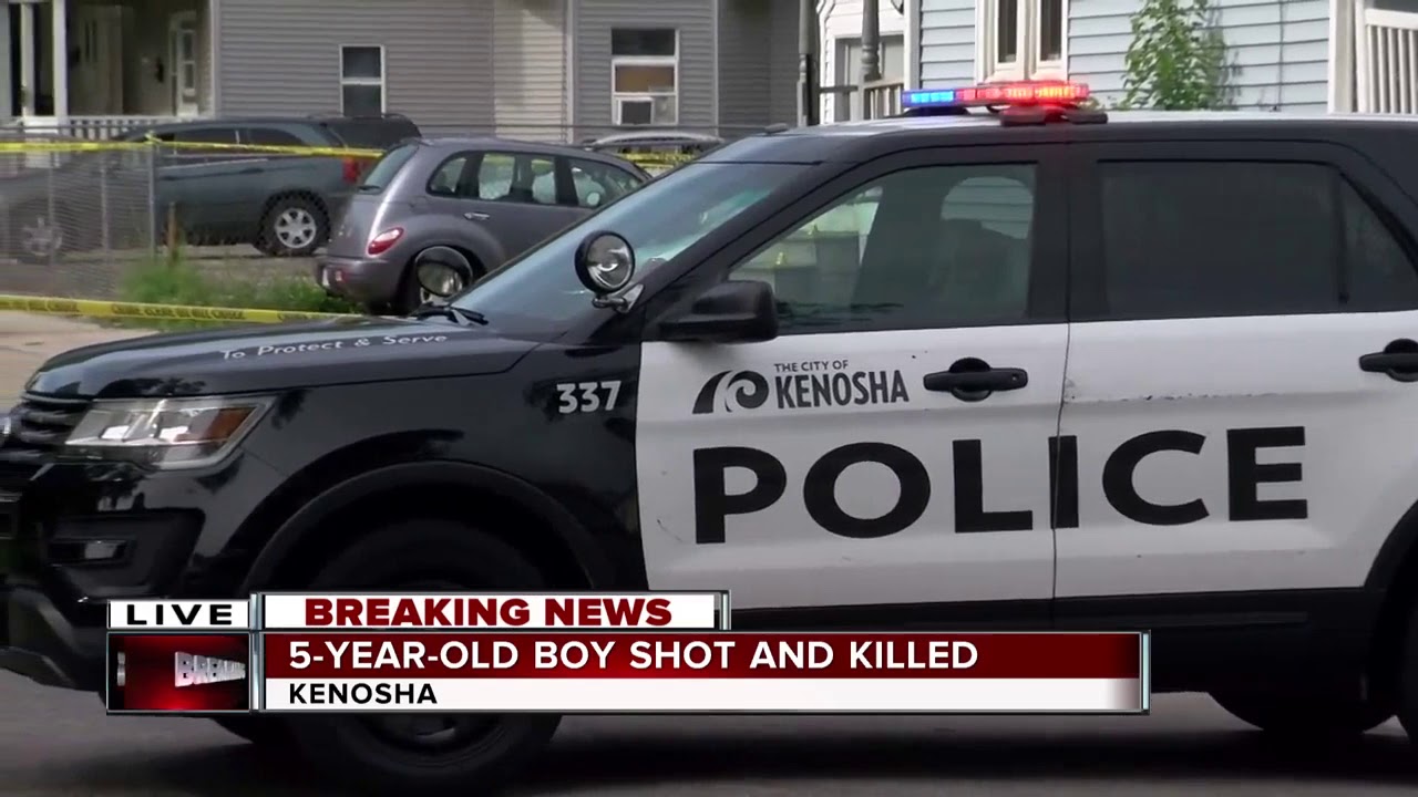 Kenosha shooting: Wisconsin police shoot Black man as children ...