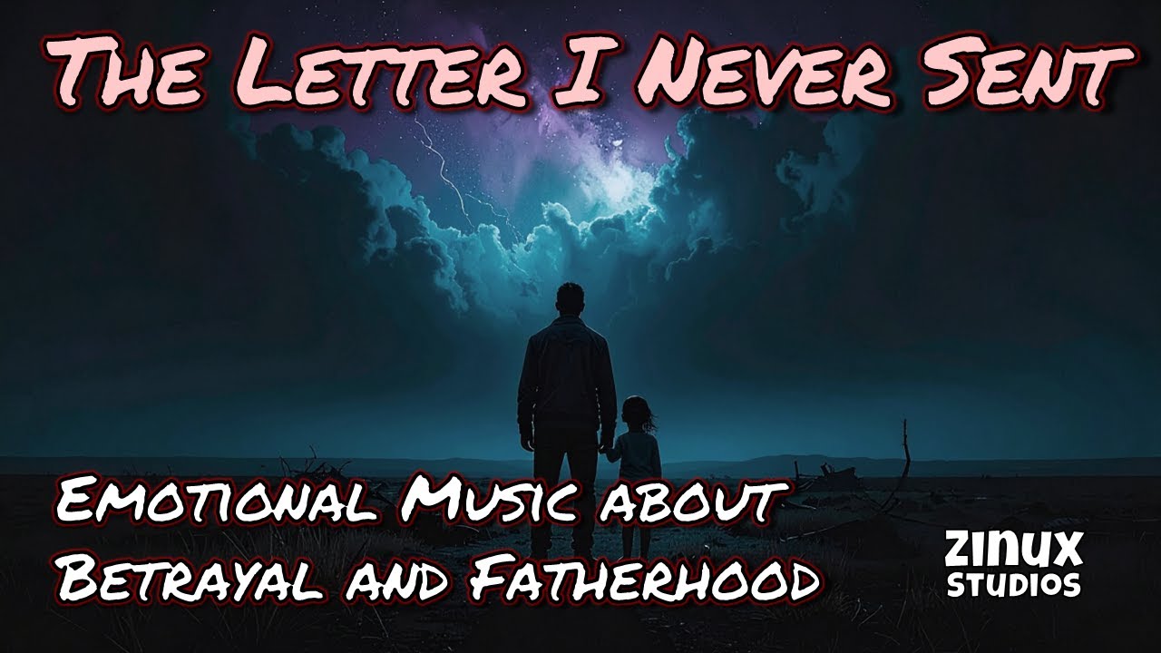 Dark Music - The Letter I Never Sent | Emotional Song About Betrayal