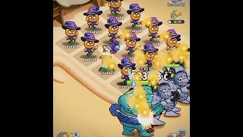 Merge Plants vs Zombies #shorts | Tue : 14-12-21 | #RBChannel | Android Game Play | #mpvz05