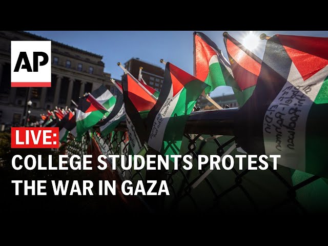 LIVE: UCLA students protest the war in Gaza