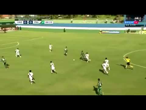 GOLAÇO DO PATRICK DE PAULA CONTRA O VASCO - BRASILEIRÃO SUB20