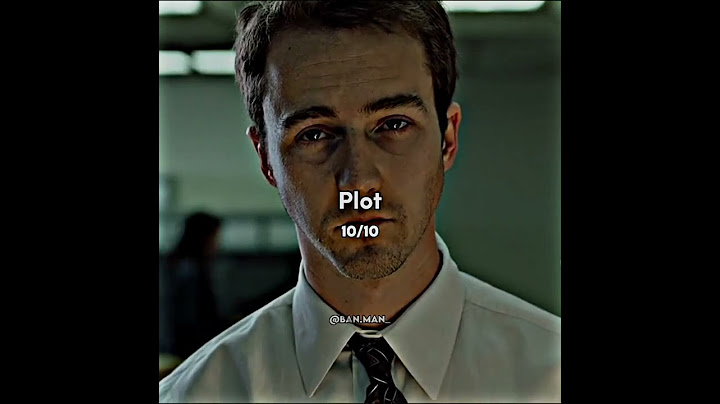 Fight Club Review | 100 Days 100 Reviews Edit (4K)