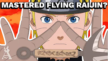 What If Naruto Mastered The Flying Raijin?