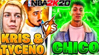 ChicoFilo challenged Tyceno and KrisZeeTee to A $500 Wager on NBA 2K20... (THE RETURN)