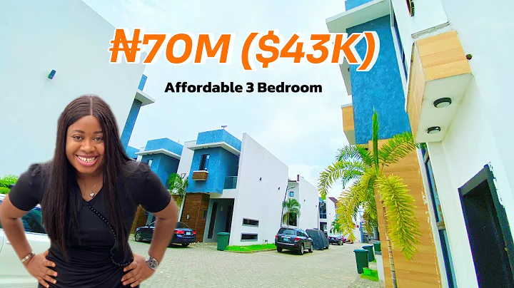  ₦70 MILLION ($43K) Affordable 3 Bedroom Terrace Duplex in Lekki-Ajah, Lagos.