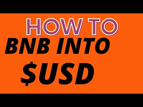 How to tuurn BUSD or BNB Coin into USD Fiat