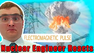 How Will a Nuclear EMP Affect the Grid? - Nuclear Engineer Reacts to Practical Engineering