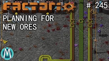 [Factorio 1.1 4K] Angel/Bobs Ep 245: Planning For New Ores