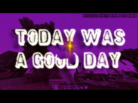 Today Was A Good Day || Minecraft Montage || - YouTube